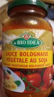 Sauce bolognaise végétale au soja