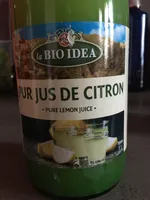 Pur jus de citron