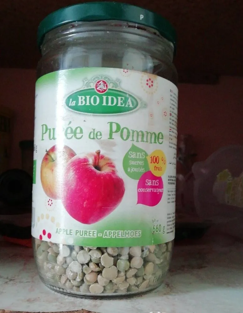 Purée de pomme