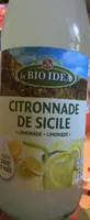 Citronnade De Sicile Bio - 75CL - La Bio Idea