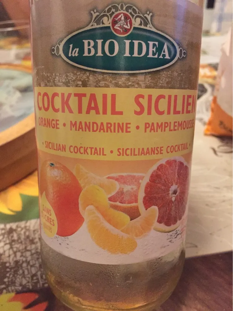 COCKTAIL SICILIEN