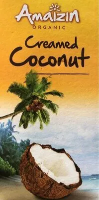 Creamed coconut