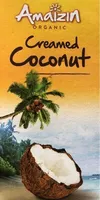 Creamed coconut