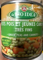 Petits Pois et Jeunes Carottes Très Fins