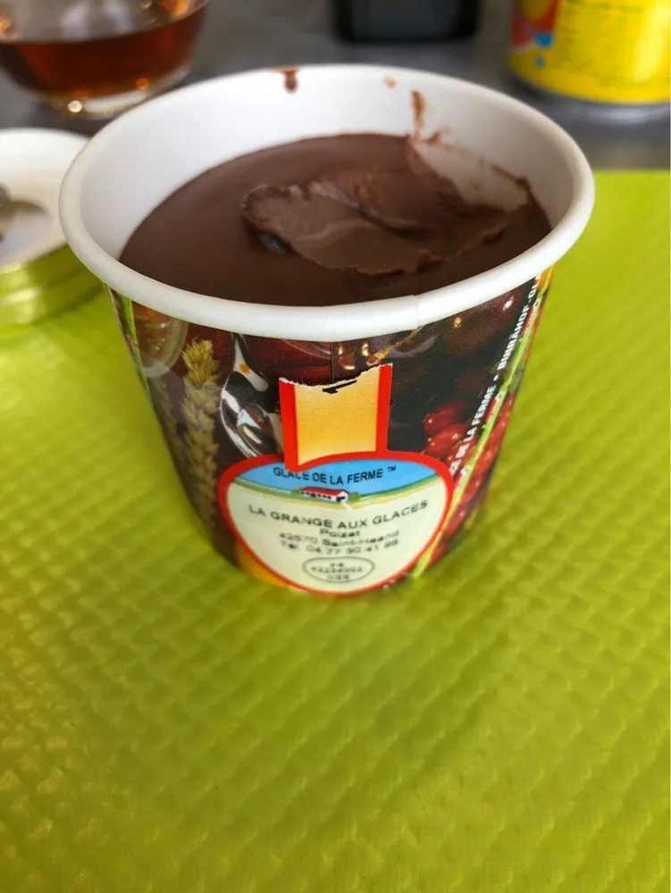 Glace chocolat