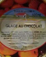 Glace au chocolat