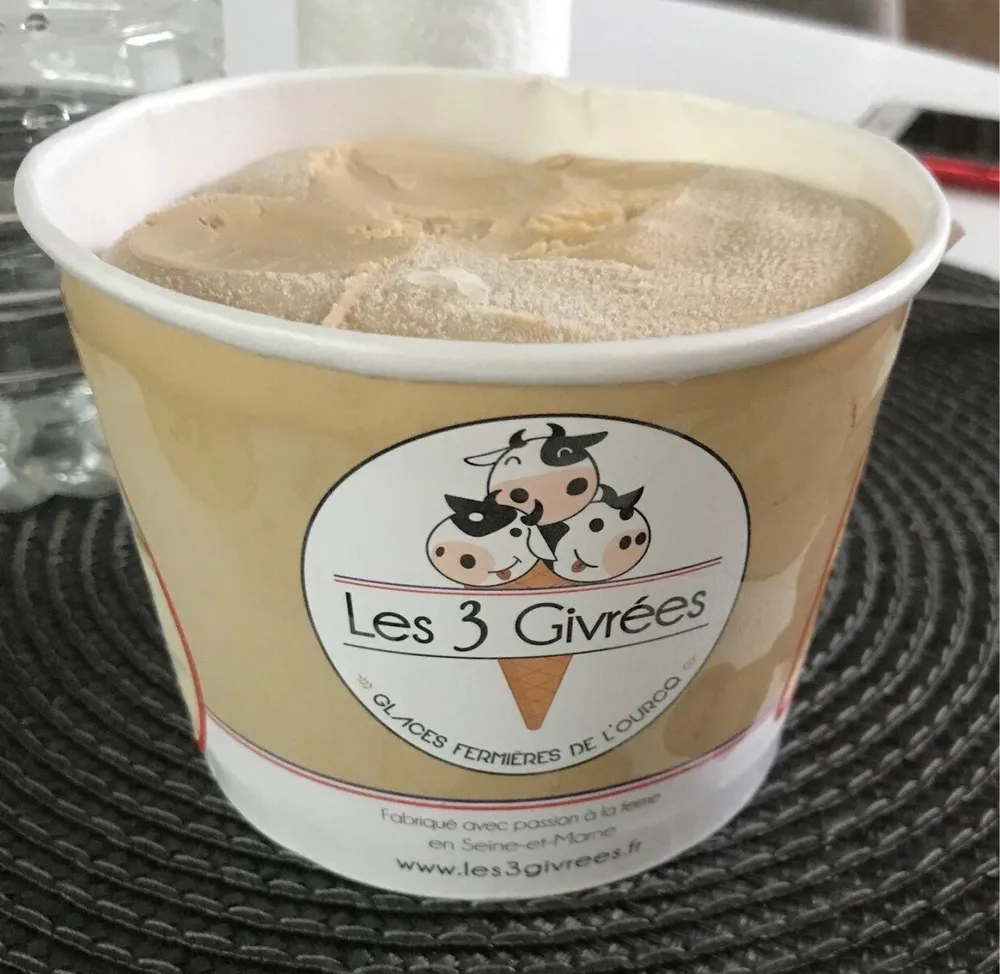 Glace a la noisette
