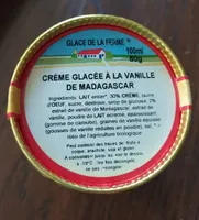 Glace vanille 100ml