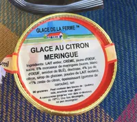 Sorbet citron