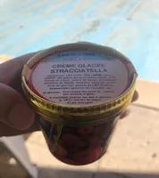 Crème glacée au stracciatella