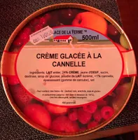Crème Glacée à la cannelle