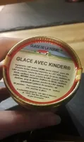 Glace avec kinder