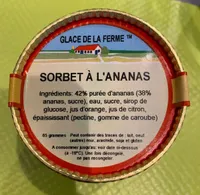Sorbet Ananas