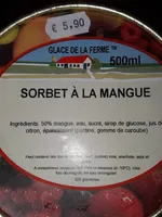 Sorbet mangue