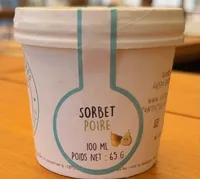 Sorbet poire