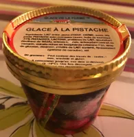 Glace à la pistache