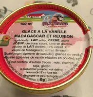 Vaniljajäätelö Mada