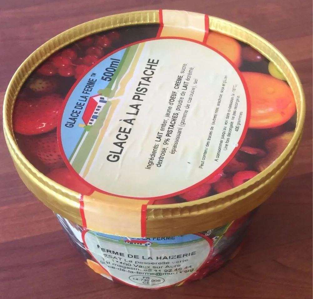 Glace a la pistache