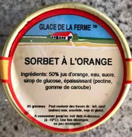 Sorbet orange