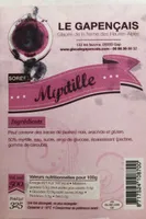 Sorbet Myrtille
