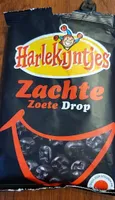 Zachte zoete drop