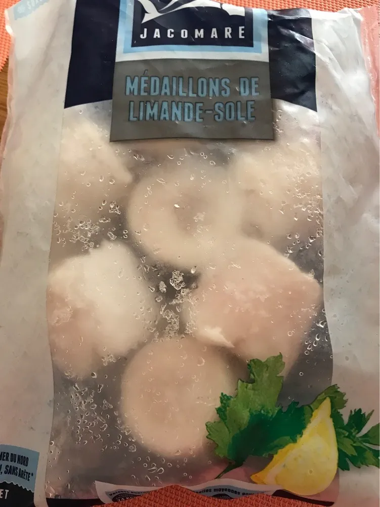 Medaillons de limande-sole