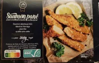Saumon pané surgelé