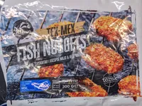 Tex-Mex Fish Nuggets