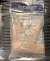 Filets de colin d’Alaska surgelés