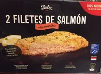 Filetes de Salmón a la munière