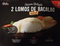 2 Lomos de Bacalao