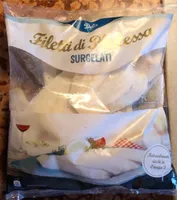 Filetti di Platessa surgelati