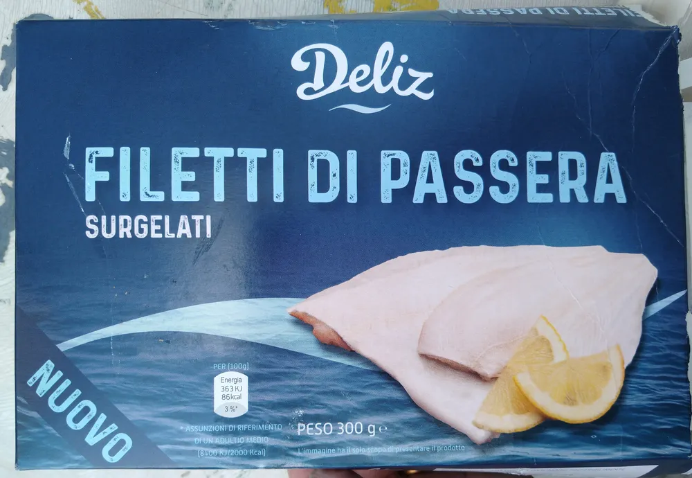 Filetti di passera