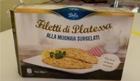 Filetti di platessa alla mugnaia surgelati