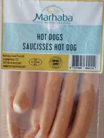 Saucisses hot dog