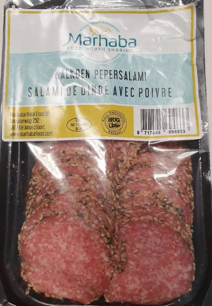 Salami De Dinde Avec Poivre