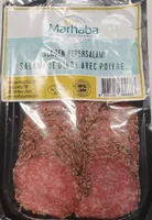 Salami De Dinde Avec Poivre