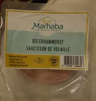 Saucisson de volaille