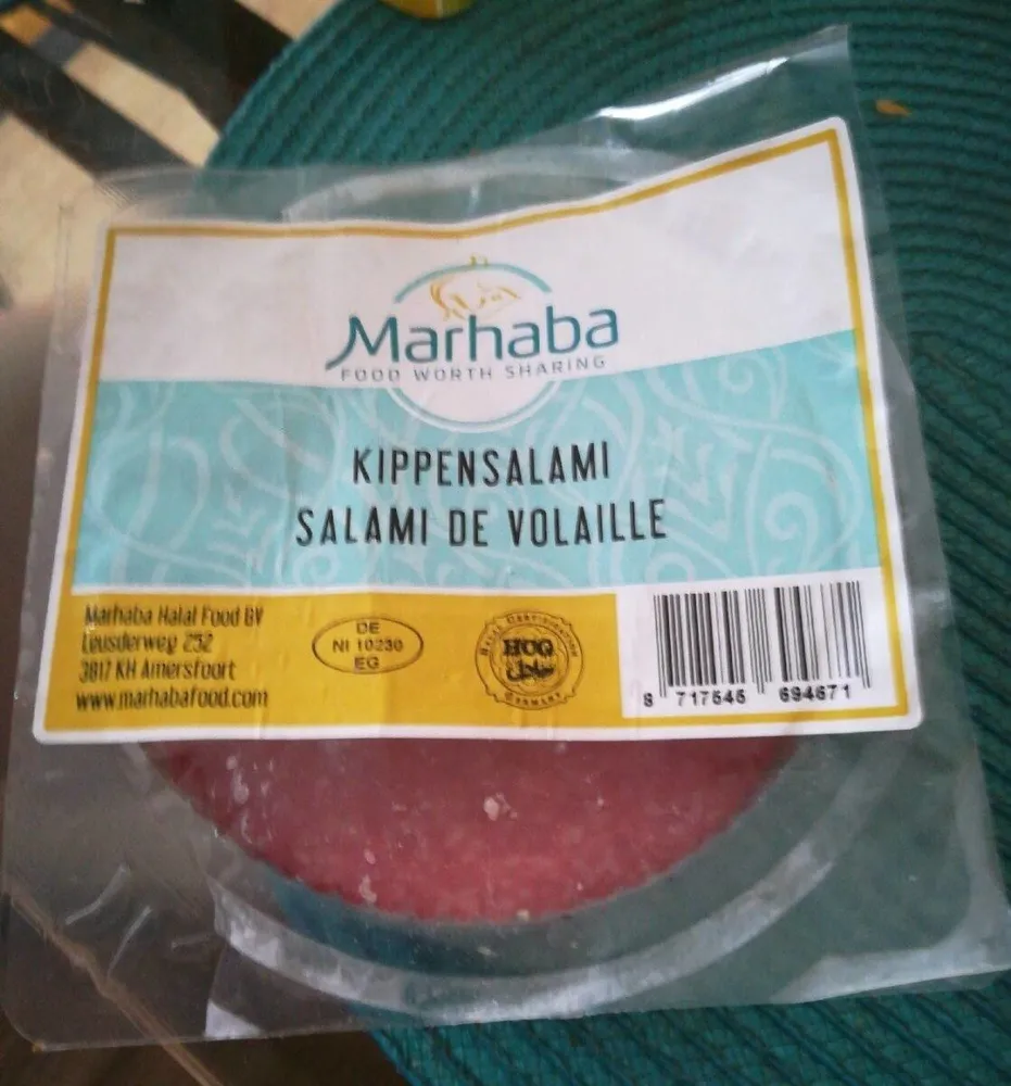 Salami de volaille