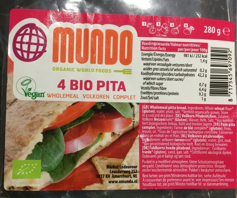 Bio Pita
