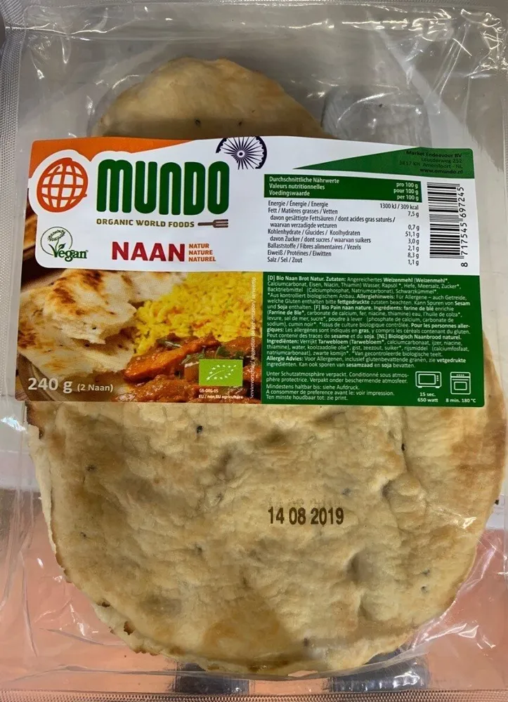 Naanbrood Naturel