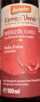 Würzöl Chili