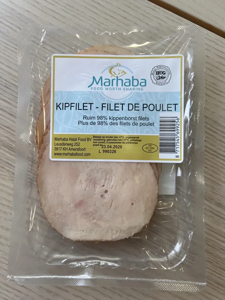 Kipfilet - Filet de Poulet