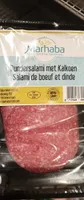 Salami de bœuf et dinde