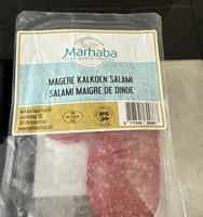Magere Kalkoen Salami
