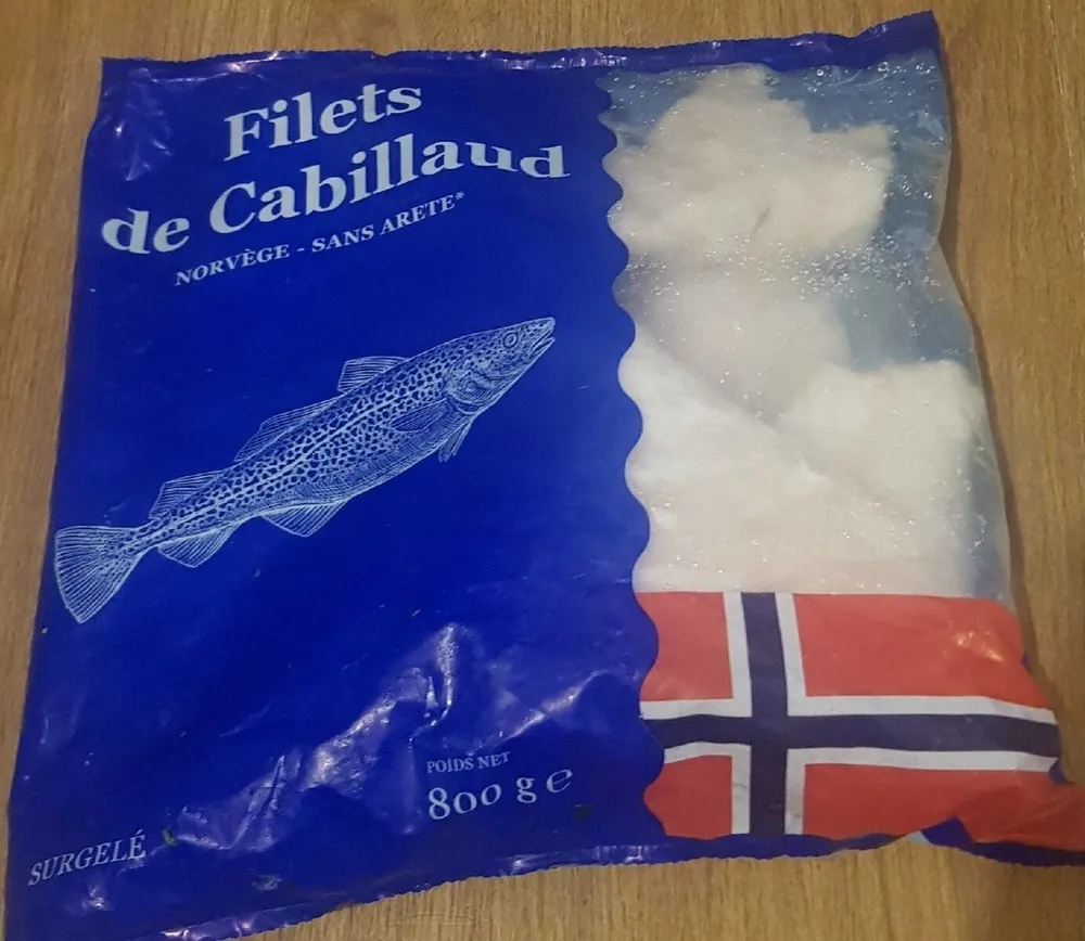filets de cabillaud