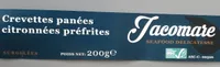Crevettes panées Citronnées préfrites