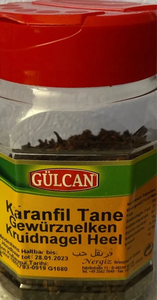 Kruidnagel