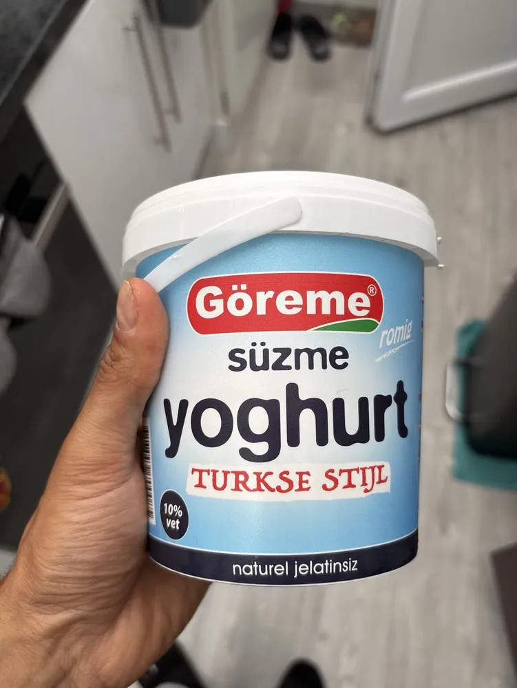 Süzme Yoghurt