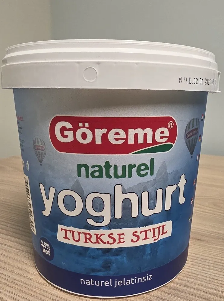 Yoğurt naturel